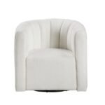 1260WH Swivel Chair with Ottoman - Image 4