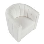 1260WH Swivel Chair with Ottoman - Image 6