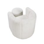 1260WH Swivel Chair with Ottoman - Image 3