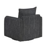 1264BK-1 Swivel Chair - Image 4