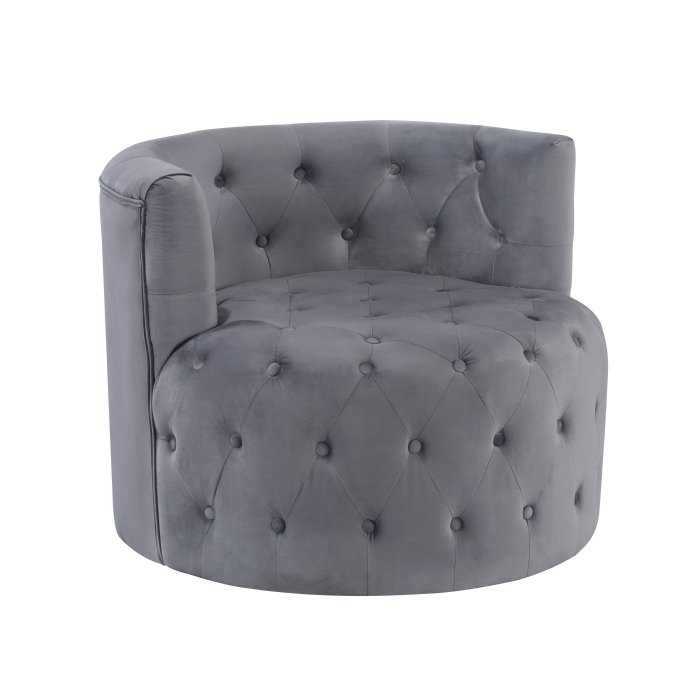 1290GY-1_noBG_s__l.jpg 1290GY-1 Swivel Chair - Image 1