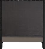 Fritz Velvet Upholstered Bed - Image 5