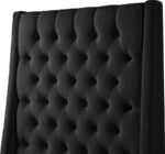 Fritz Velvet Upholstered Bed - Image 6