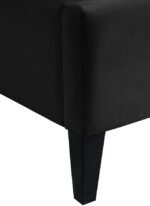 Fritz Velvet Upholstered Bed - Image 8