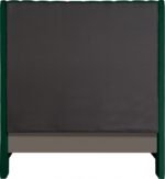 Fritz Velvet Upholstered Bed - Image 5
