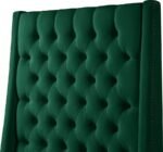 Fritz Velvet Upholstered Bed - Image 6