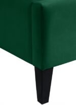 Fritz Velvet Upholstered Bed - Image 8
