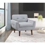 1298GY-1 Accent Chair - Image 7