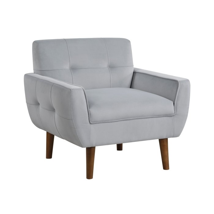 1298GY-1_noBG_s__l.jpg 1298GY-1 Accent Chair - Image 1