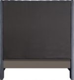 Fritz Velvet Upholstered Bed - Image 5