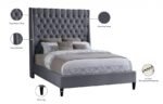 Fritz Velvet Upholstered Bed - Image 11