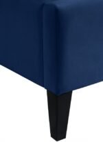Fritz Velvet Upholstered Bed - Image 8