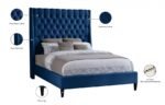 Fritz Velvet Upholstered Bed - Image 11