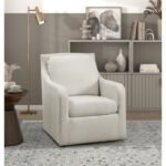 1299BEG-1 Swivel Chair - Image 5