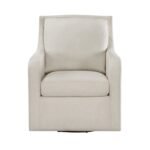 1299BEG-1 Swivel Chair - Image 2