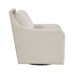 1299BEG-1 Swivel Chair - Image 3