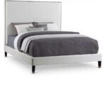 Harlie Velvet Upholstered Bed