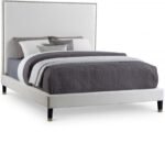 Harlie Velvet Upholstered Bed
