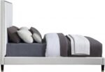 Harlie Velvet Upholstered Bed - Image 4