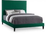 Harlie Velvet Upholstered Bed