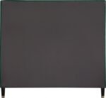 Harlie Velvet Upholstered Bed - Image 5