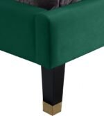 Harlie Velvet Upholstered Bed - Image 8