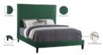 Harlie Velvet Upholstered Bed - Image 11