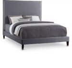 Harlie Velvet Upholstered Bed