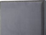 Harlie Velvet Upholstered Bed - Image 6