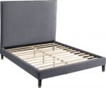 Harlie Velvet Upholstered Bed - Image 9