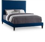 Harlie Velvet Upholstered Bed