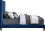 Harlie Velvet Upholstered Bed - Image 4