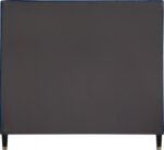 Harlie Velvet Upholstered Bed - Image 5
