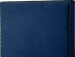 Harlie Velvet Upholstered Bed - Image 6