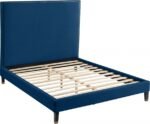 Harlie Velvet Upholstered Bed - Image 9