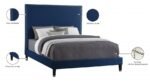 Harlie Velvet Upholstered Bed - Image 11