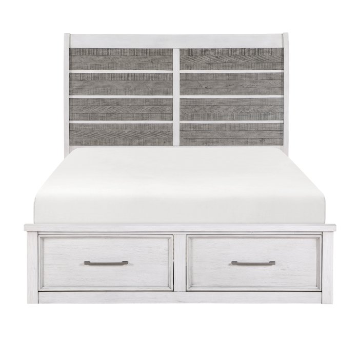 1303-1_noBG_fro__l-4.jpg 1303-1* Queen Platform Bed with Footboard Storage - Image 1