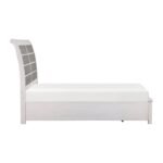 1303K-1CK* California King Platform Bed with Footboard Storage - Image 5