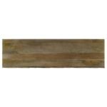 TYLER 3-DOOR SOLID WOOD SIDEBOARD BUFFET CABINET MANGO BROWN - Image 12