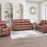 2 Piece Sofa and Loveseat - 1202-1