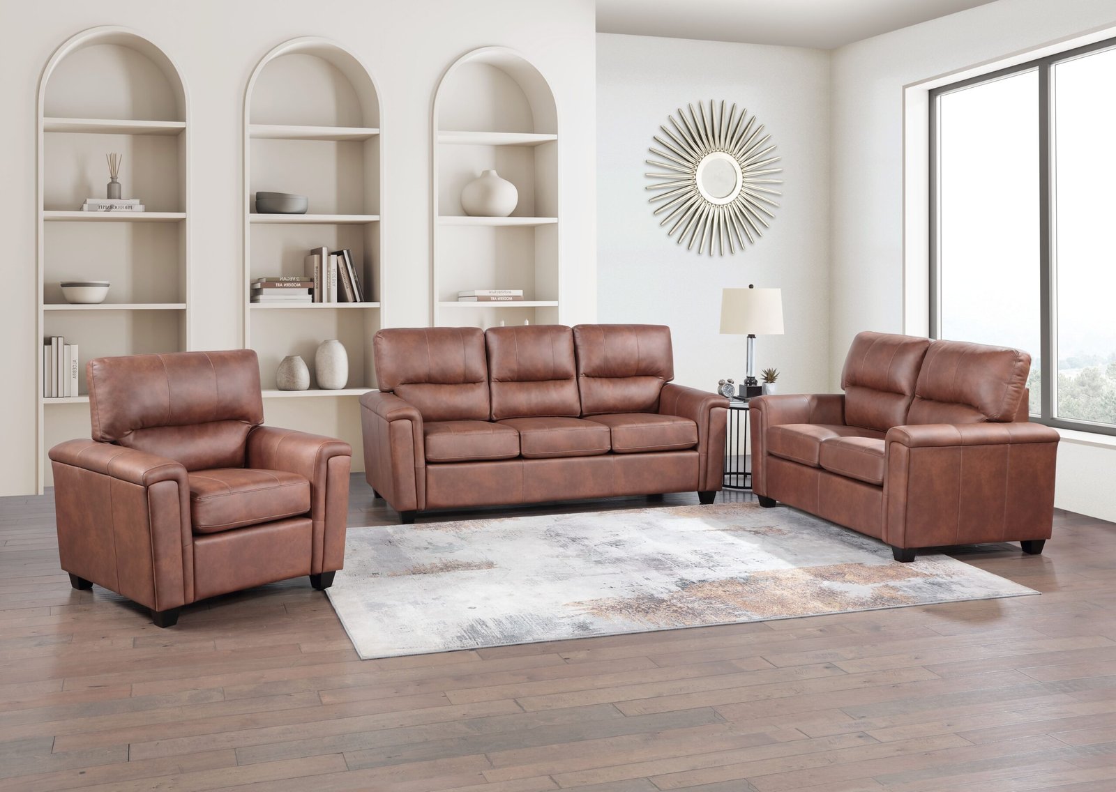 1322.jpg 2 Piece Sofa and Loveseat - 1202-1 - Image 1