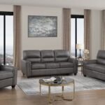 2 Piece Sofa and Loveseat - 1202-1-1