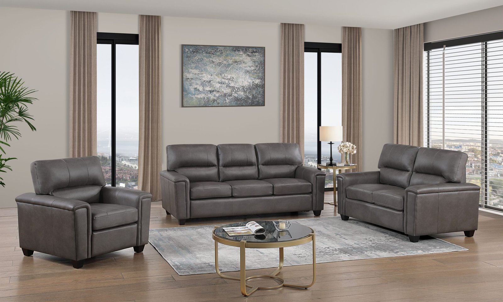 1324-1.jpg 2 Piece Sofa and Loveseat - 1202-1-1 - Image 1