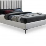 Nadia Velvet Upholstered Bed
