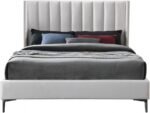 Nadia Velvet Upholstered Bed - Image 3