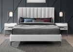 Nadia Velvet Upholstered Bed - Image 4