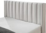 Nadia Velvet Upholstered Bed - Image 7