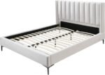 Nadia Velvet Upholstered Bed - Image 9