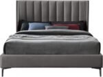Nadia Velvet Upholstered Bed - Image 3