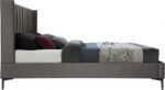 Nadia Velvet Upholstered Bed - Image 5